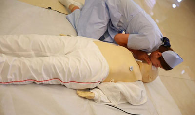 心肺复苏CPR及AED培训课程